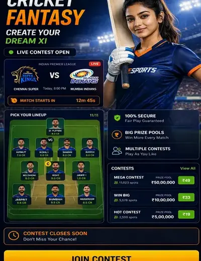 Leao (Leao) fantasy cricket & matchday visual 3